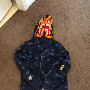 bape tiger sweater
